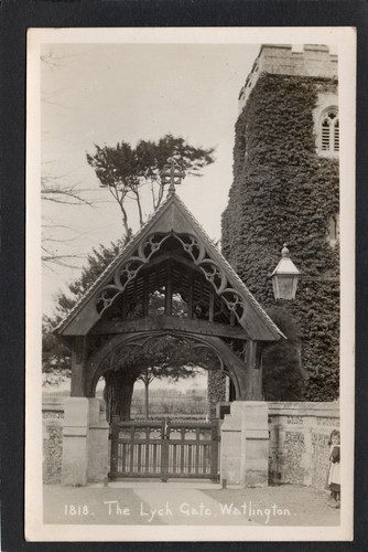 Postcard watlington - postcard, nr