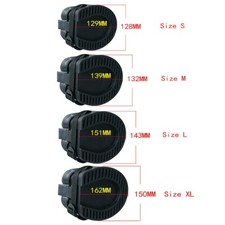 2pcs Pack Rubber Hoof Boots