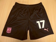 NORTHAMPTON TOWN FC | 17 | LIAM McCARRON | MATCHWORN SHORTS 2024/2025 | Size L