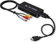 RCA to HDMI Converter, AV to