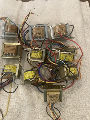 70v line matching transformers - matching,