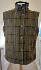 Hoggs Of Fife Tweed Gilet Size