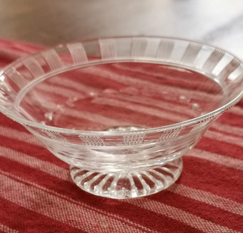 Antique edwardian cut glass - antique,