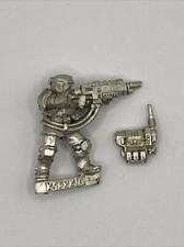 Metal Kasrkin Trooper Imperial