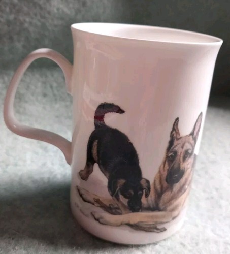 Alsatian dog mug roy kirkham - dog,