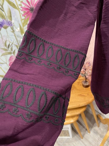 Nina leonard embroidered tunic - nina,