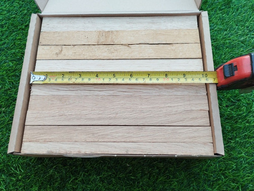 Oak board hard wood - oak, 10"