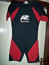 Surf attack childs wet suit