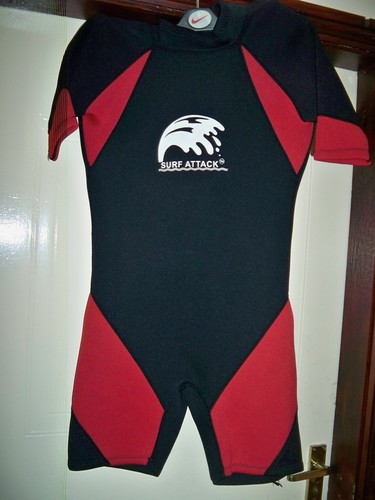 Surf attack childs wet - , suit