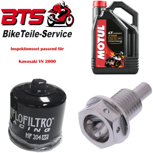 Set oil filter drain - 4l, oil,
