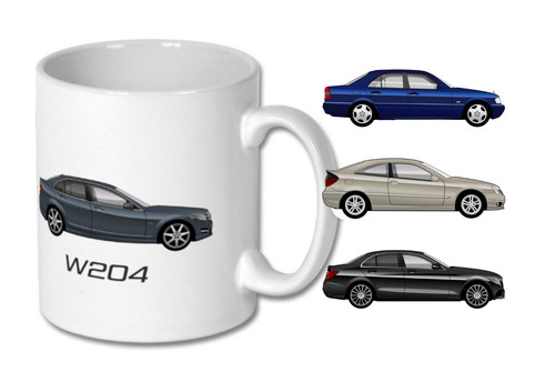 Mug mercedes c class - mug,