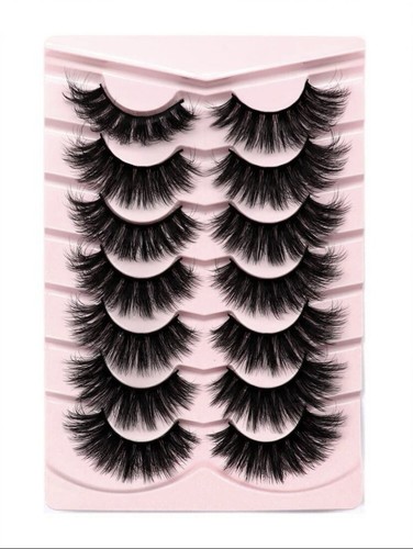7pairs big fluffy - big,