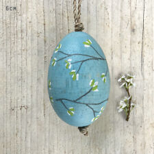 Hand Painted Blossom Wooden