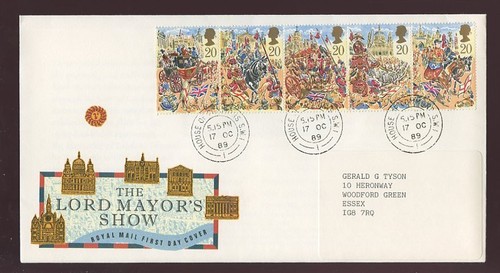 1989 lord mayors show house - 1989,
