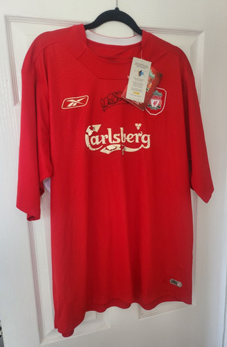 Michael owen signed - signed, liverpool