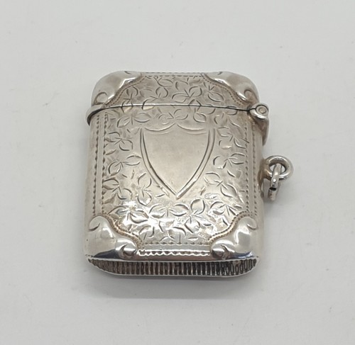 Sterling silver vesta - silver,