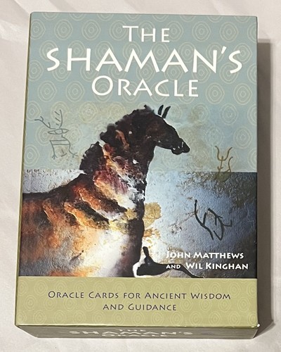 The shaman oracle cards - the, shaman’s