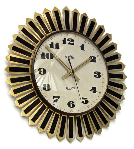 Vintage 30cm acctim wall clock - wall,