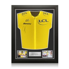 Tadej Pogacar Signed Tour de