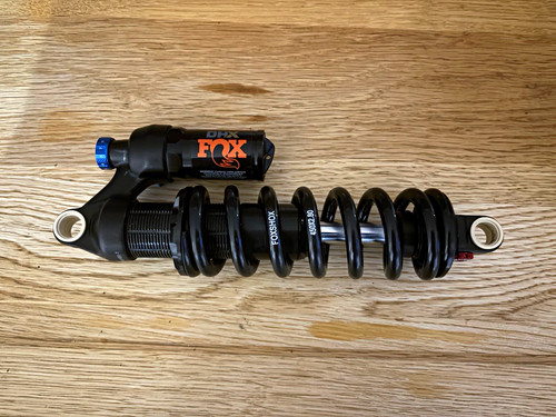 2022 fox dhx coil rear - fox, shock