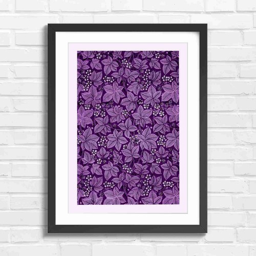 Vintage green botanical floral - green,