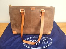 Brics Suedette & Leather Tote