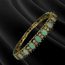 8 Carat Oval Shape Fire Opal