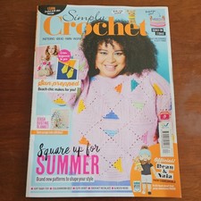 Simply Crochet Magazine - Issue 163 - June  2025 - Craft, Crochet