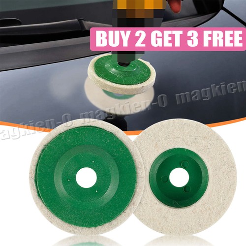 Wool felt polishing buffing - felt,