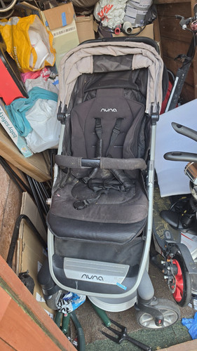Nuna single pushchair - nuna,