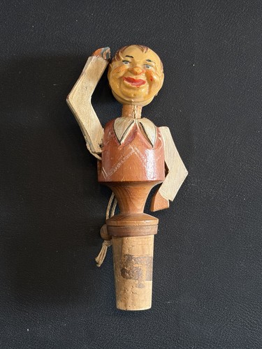 Vintage hand carved wood - vintage,