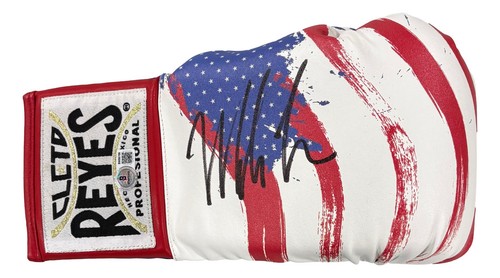 Mike tyson signed - mike, right