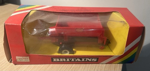 Britains 9537 vicon towed - vicon,