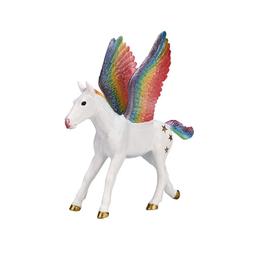 Rainbow pegasus baby - rainbow,