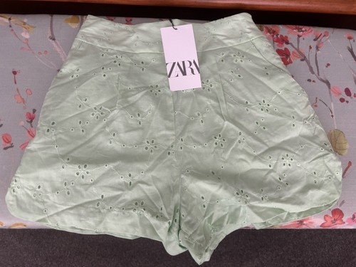 Zara broderie anglaise - broderie,