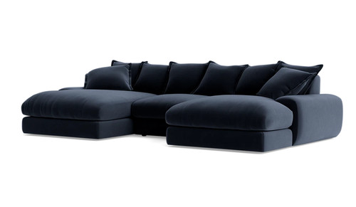 Loaf wodge shape - u, chaise
