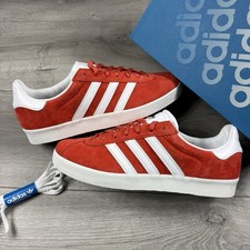Adidas Gazelle 85 Archive Series ‘Pepper Red / White’ - Size UK 8 / EU 42
