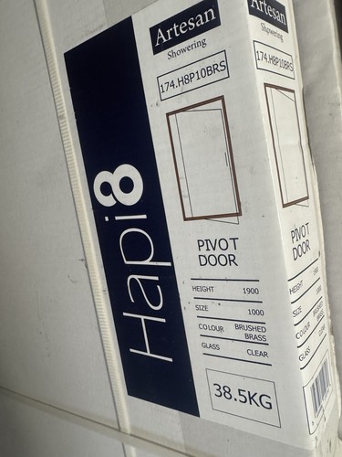 Artesan hapi pivot shower - hapi,