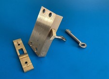 Vintage Antique Brass Box /