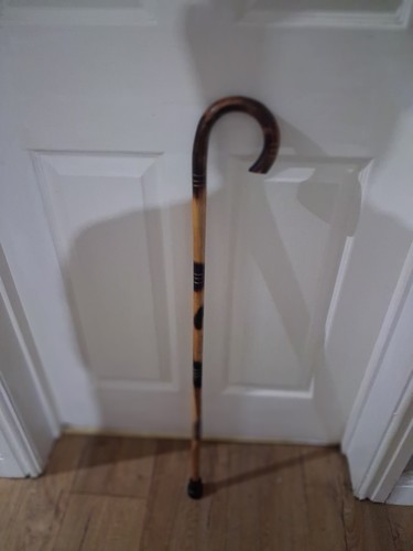 Unique wooden walking stick - unique,