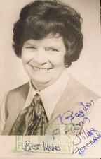 HILDA FENEMORE DADS ARMY CARRY ON ARE YOU BEING SE PHOTO AUTOGRAPH Signed POW#99