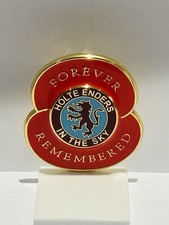 Aston Villa Pin Badge In Rememberance Large