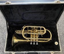 Jupiter Cornet JCR-520M with Hard Case and Mouthpiece 