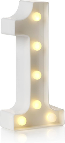 Led light number - number, sign