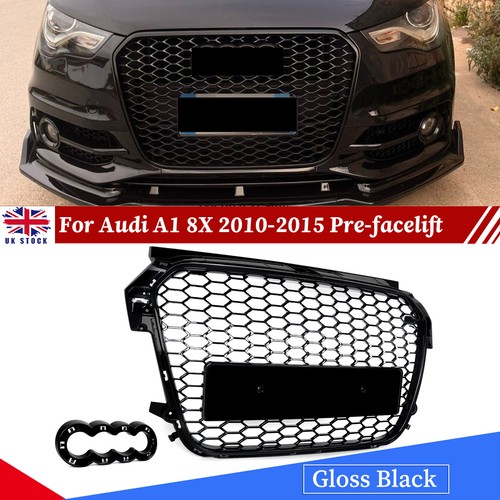 Style gloss black front - rs,