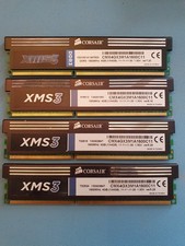 16GB 4x4GB Corsair CMX4GX3M1A1600C11 4GB 1600MHz RAM UNTESTED