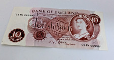 One single bank england 10 - of,
