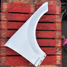 MERCEDES C CLASS WING FRONT RIGHT 149 WHITE W204 2013