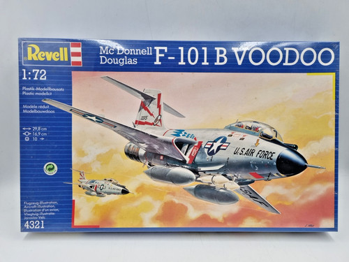 Revell 4321 101b - f-101b, voodoo