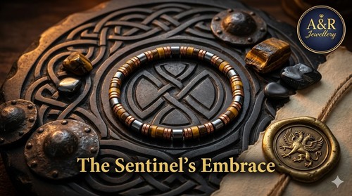 Men tiger eye hematite - men's,